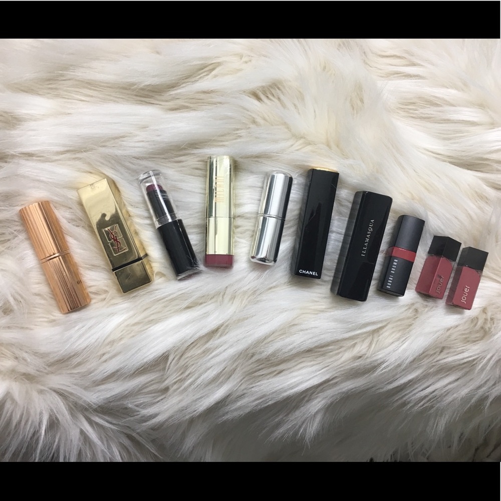 Chanel, Charlotte Tilbury, YSL Lipsticks and more!